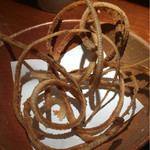 めしの助 - 骨せんべー