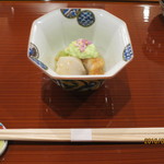 馳走 山傳 - 先付