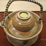 馳走 山傳 - 土瓶蒸し