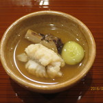 馳走 山傳 - 松茸・鱧・銀杏