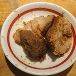 博多 一風堂 - 切り落としチャーシュー