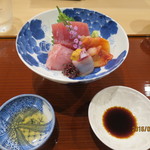 馳走 山傳 - 向付