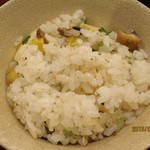 馳走 山傳 - 秋刀魚＆栗