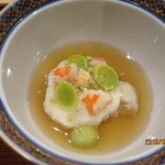 馳走 山傳 - 甘鯛の蕪蒸し