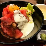 ステーキ食堂&ローストビーフ - 