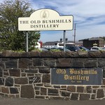 Old Bushmills Distillery - 2017年5月。訪問