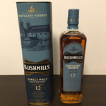 Old Bushmills Distillery - 蒸留所限定のブッシュミルズ シングルモルト 12年を土産に購入。