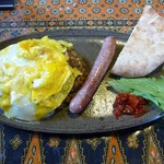 カントリーキッチン ちゅっぷ - とろりんこカレー ソーセージトッピング