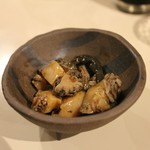 シロクマ食堂 - アワビの塩辛
