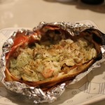 シロクマ食堂 - 紅ズワイガニ　甲羅焼き