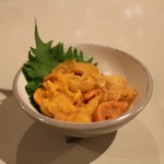 シロクマ食堂 - ウニ刺し