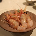 シロクマ食堂 - ボタン海老刺し