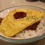 シロクマ食堂 - シロクマ風オムミート