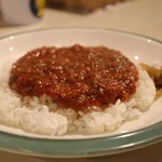 シロクマ食堂 - シロクマ風オムミート　タマゴなしversion