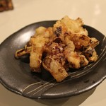 シロクマ食堂 - タコのかき揚げ