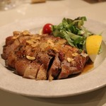 シロクマ食堂 - ガーリックステーキ