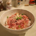 シロクマ食堂 - 牛トロフレーク丼