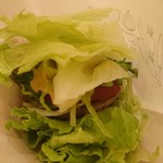 モスバーガー - 菜摘バーガーモス野菜360円