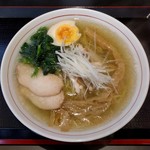 札幌中華 翔龍 - 鶏塩麺（700円）