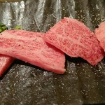 肉　ひこり - 和牛上カルビ