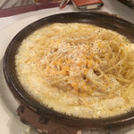 横浜チーズカフェ - パルミジャーノレッジャーノパスタ
