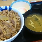 松屋 - プレミアム牛丼つゆだく