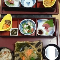 季節の魚と釜飯 魚信 - 