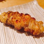 鳥しき - 2017.4.  手羽先の皮  