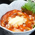 章魚韓式腌鱈魚內臟