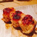 鳥しき - 2017.4.  つくね