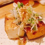 鳥しき - 2017.4.  厚揚げ