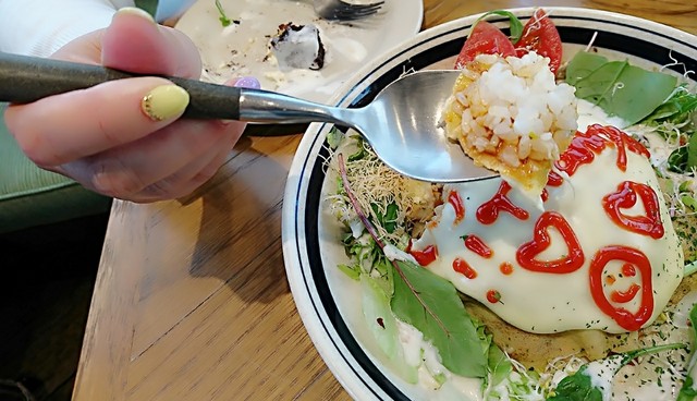 閉店 ハンズ カフェ もりのみやキューズモールbase店 Hands Cafe 森ノ宮 カフェ 食べログ