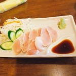 Yokoduna Honten - 鳥さしみ 700円