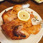 横綱本店 - 若鶏の丸焼き 1500円