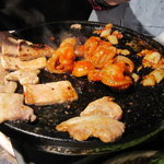 韓国亭豚や - イイダコがやわらかくて美味しい。