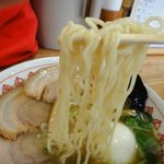 今治処しおさい食堂 - 淡白な麺