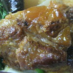 だるまそば - 煮付け（なんこつソーキ）