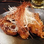 笑福酒場ぜん - 鬼赤鶏（１辛）