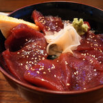鮨処たち吉 - 本鮪づけ丼