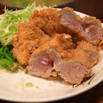 鮨処たち吉 - 鮪カツ