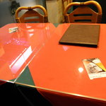 ケーラッシュ - テーブル席