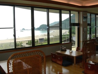Kaisenkan - 九州No.1快水浴場「下阿蘇ビーチ」が一望できます