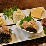 太鼓判亭 - おつまみ