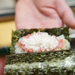 天寿し - ねぎとろ巻き