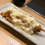 地鶏専門 おちば屋 - コレがチキン南蛮