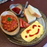 ジャム cafe 可鈴 - ミニプレート(650円) ※パン or ごはんが選べます。