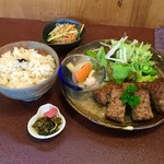 ジャム cafe 可鈴 - 週替わりランチ(950円) ※ドリンクも付いています。