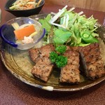 ジャム cafe 可鈴 - 今週のメインは「和風ミートローフ」