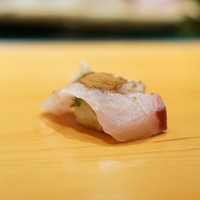 天寿し 京町店 - 瀬付き鯵