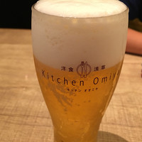 キッチン 大宮 MARK IS みなとみらい店 - 一番搾り